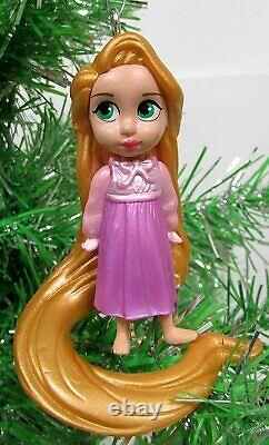 Disney Toddler Baby Princess Set of 11 Christmas Tree Ornaments Merida, Arial