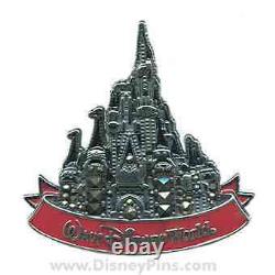 Disney Trading Cinderella's 10th Anniversary Marcasite LE 50 Pin