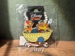 Disney Trading Pin DSSH Mouse Series Jaq Gus Cinderella LE 300