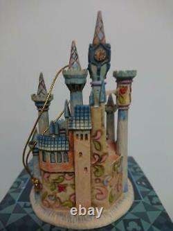 Disney Tradition Cinderella Castle Jim Shore Enesco Christmas ornament