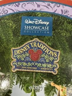 Disney Traditions Cinderella Holiday Ornament Set NEW in Box Jim Shore Enesco