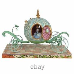 Disney Traditions Enchanted Carriage Cinderella Figurine 6007005