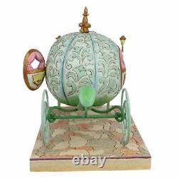 Disney Traditions Enchanted Carriage Cinderella Figurine 6007005