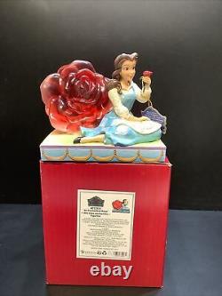 Disney Traditions Jim Shore Figure Cinderella Showcase An Enchanted Rose New