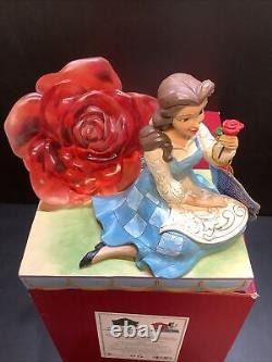 Disney Traditions Jim Shore Figure Cinderella Showcase An Enchanted Rose New