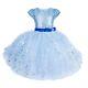 Disney Tutu Couture Party Dress Up Costume Girls Sparkle Glass Slipper Size 5