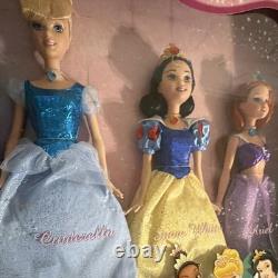 Disney Ultimate Princess Collection Doll Playset Jasmine Belle Tiana Cinderella