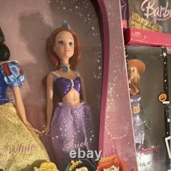 Disney Ultimate Princess Collection Doll Playset Jasmine Belle Tiana Cinderella