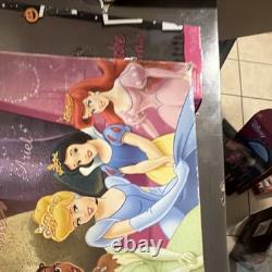 Disney Ultimate Princess Collection Doll Playset Jasmine Belle Tiana Cinderella