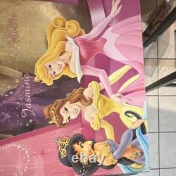 Disney Ultimate Princess Collection Doll Playset Jasmine Belle Tiana Cinderella