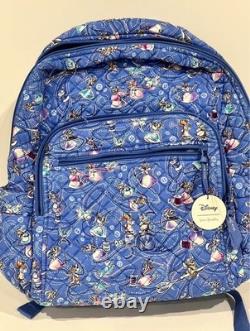 Disney Vera Bradley Cinderella Campus Backpack (NEW)