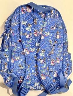 Disney Vera Bradley Cinderella Campus Backpack (NEW)