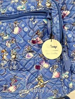 Disney Vera Bradley Cinderella Campus Backpack (NEW)