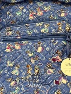 Disney Vera Bradley Cinderella Campus Backpack (NEW)