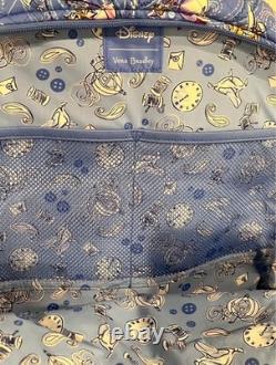 Disney Vera Bradley Cinderella Campus Backpack (NEW)