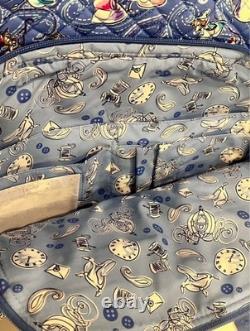 Disney Vera Bradley Cinderella Campus Backpack (NEW)