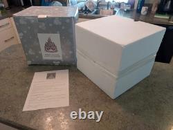 Disney Village WDW Light-Up Cinderella Castle w Tinkerbell BRAND NEW IN BOX