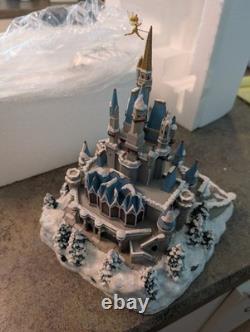 Disney Village WDW Light-Up Cinderella Castle w Tinkerbell BRAND NEW IN BOX