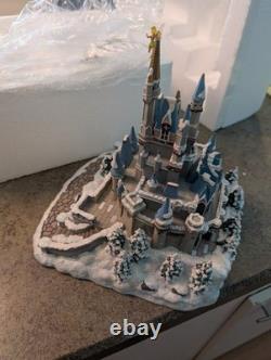 Disney Village WDW Light-Up Cinderella Castle w Tinkerbell BRAND NEW IN BOX