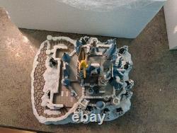 Disney Village WDW Light-Up Cinderella Castle w Tinkerbell BRAND NEW IN BOX