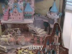 Disney Vintage 1995 Mattel Tiny Collection Cinderella Enchanted Castle Nib 14202