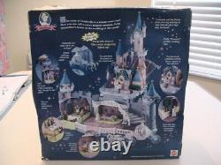 Disney Vintage 1995 Mattel Tiny Collection Cinderella Enchanted Castle Nib 14202