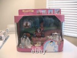 Disney Vintage 1999 Mattel Mini Collection Cinderella Wedding Palace Nib 22470