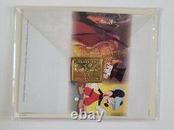 Disney WDCC Cinderella 50th anniversary Fit for a Princess new withbox & COA