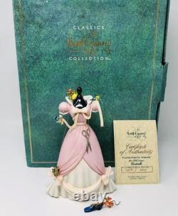 Disney WDCC Cinderella A Lovely Dress For Cinderelly Figurine NIB W COA