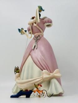 Disney WDCC Cinderella A Lovely Dress For Cinderelly Figurine NIB W COA