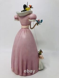 Disney WDCC Cinderella A Lovely Dress For Cinderelly Figurine NIB W COA
