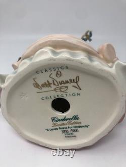 Disney WDCC Cinderella A Lovely Dress For Cinderelly Figurine NIB W COA