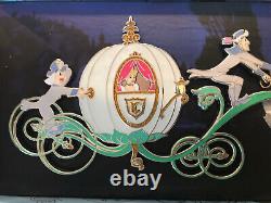 Disney WDI MOG Cinderella Jumbo Carriage Pin LE 150 Mickeys Of Glendale