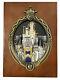 Disney WDW HAPPIEST CELEBRATION ON EARTH Cinderella Castle Super Jumbo Pin LE