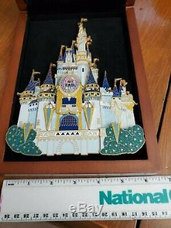 Disney WDW Happiest Celebration On Earth Cinderella Castle Super Jumbo Pin LE