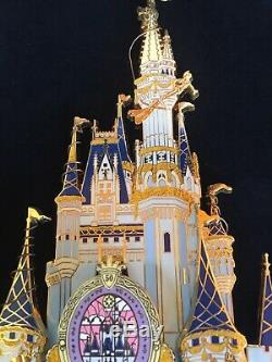 Disney WDW Happiest Celebration On Earth Cinderella Castle Super Jumbo Pin LE