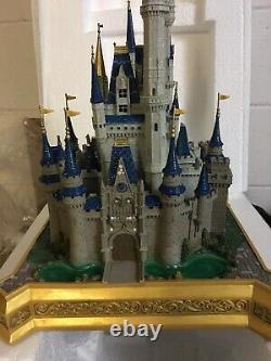 Disney Walt Disney World 16 Cinderella Castle Sculpture Medium Figure Figurine