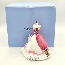 Disney Wedgwood Cinderella's Dress Limited Edition #85 2000 Figurine New Box COA