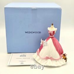Disney Wedgwood Cinderella's Dress Limited Edition #85 2000 Figurine New Box COA