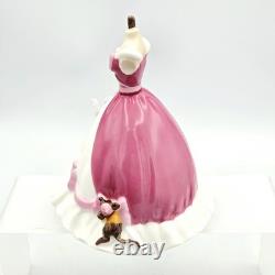 Disney Wedgwood Cinderella's Dress Limited Edition #85 2000 Figurine New Box COA