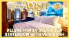 Disney Wish Deluxe Family Oceanview With Verandah Room Tour