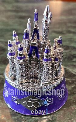 Disney World 100 Anniversary Arribas Bothers Cinderella Castle Trinket Box 2023