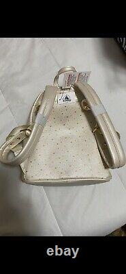 Disney World 50th Anniversary Cinderella Castle Loungefly Backpack- NWT