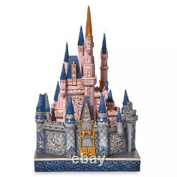 Disney World 50th Anniversary Jim Shore Cinderella Castle Figurine Figure Statue