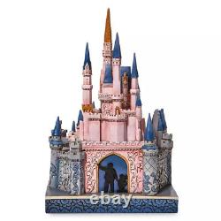 Disney World 50th Anniversary Jim Shore Cinderella Castle Figurine Figure Statue