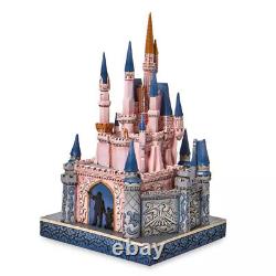 Disney World 50th Anniversary Jim Shore Cinderella Castle Figurine Figure Statue