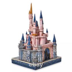 Disney World 50th Anniversary Jim Shore Cinderella Castle Figurine Figure Statue