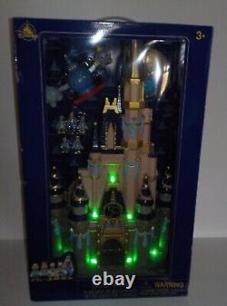 Disney World 50th Anniversary Lighted Castle With Sound Sold Out New In Box