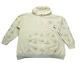 Disney World 50th Anniversary White Luxe Collection Hoodie Adult L Sweatshirt