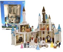 Disney World Castle Playset Cinderella Lights Vintage Princess Figures Rare New